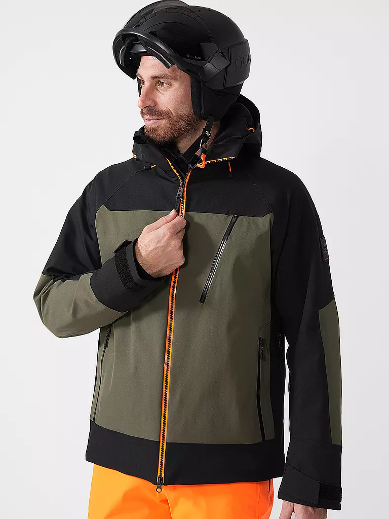 BOGNER FIRE+ICE | Chaqueta de esquí para hombre Tajo-T | Negro