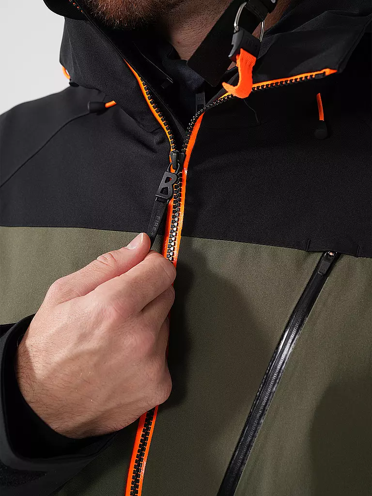 BOGNER FIRE+ICE | Chaqueta de esquí para hombre Tajo-T | Negro