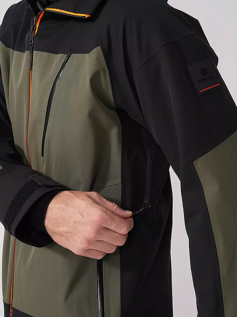 BOGNER FIRE+ICE | Chaqueta de esquí para hombre Tajo-T | Negro