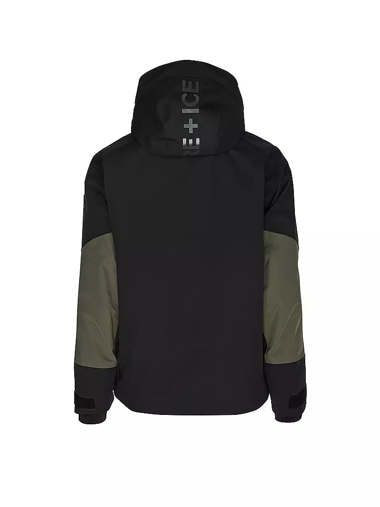 BOGNER FIRE+ICE | Chaqueta de esquí para hombre Tajo-T | Negro