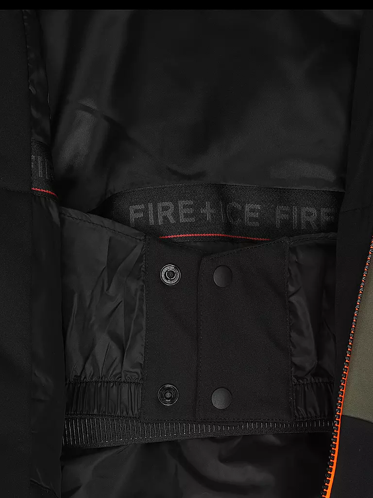 BOGNER FIRE+ICE | Chaqueta de esquí para hombre Tajo-T | Negro