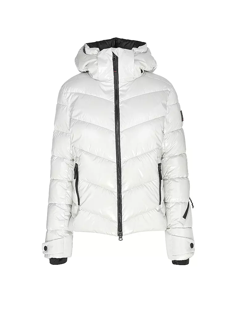 BOGNER FIRE+ICE | Chaqueta de esquí para mujer Seally2 | Gris claro