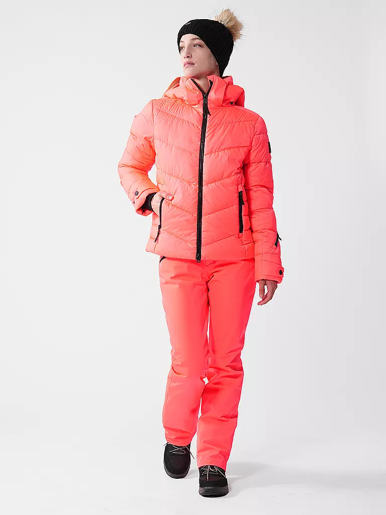 BOGNER FIRE+ICE | Chaqueta de esquí para mujer Seally2 | Coral
