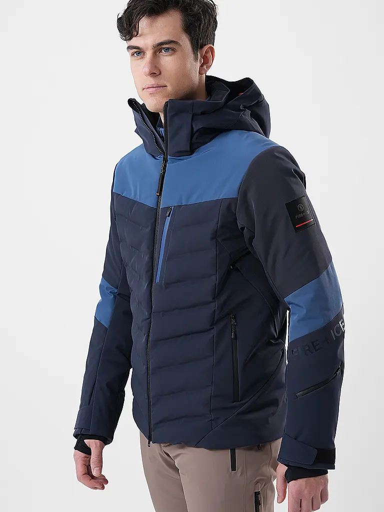 BOGNER FIRE+ICE | Chaqueta de esquí Radek para hombre | Azul oscuro
