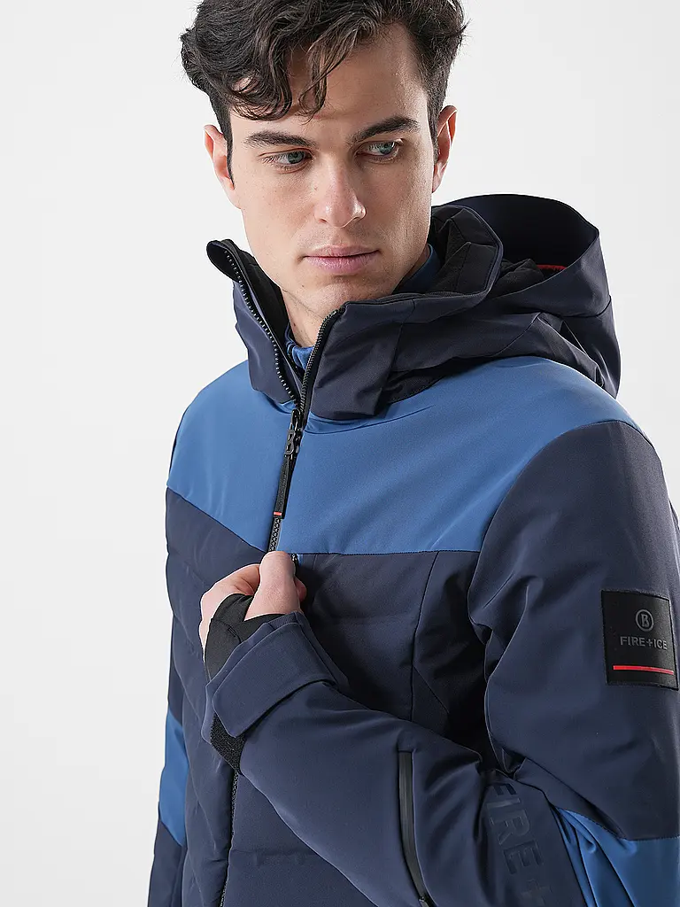 BOGNER FIRE+ICE | Chaqueta de esquí Radek para hombre | Azul oscuro
