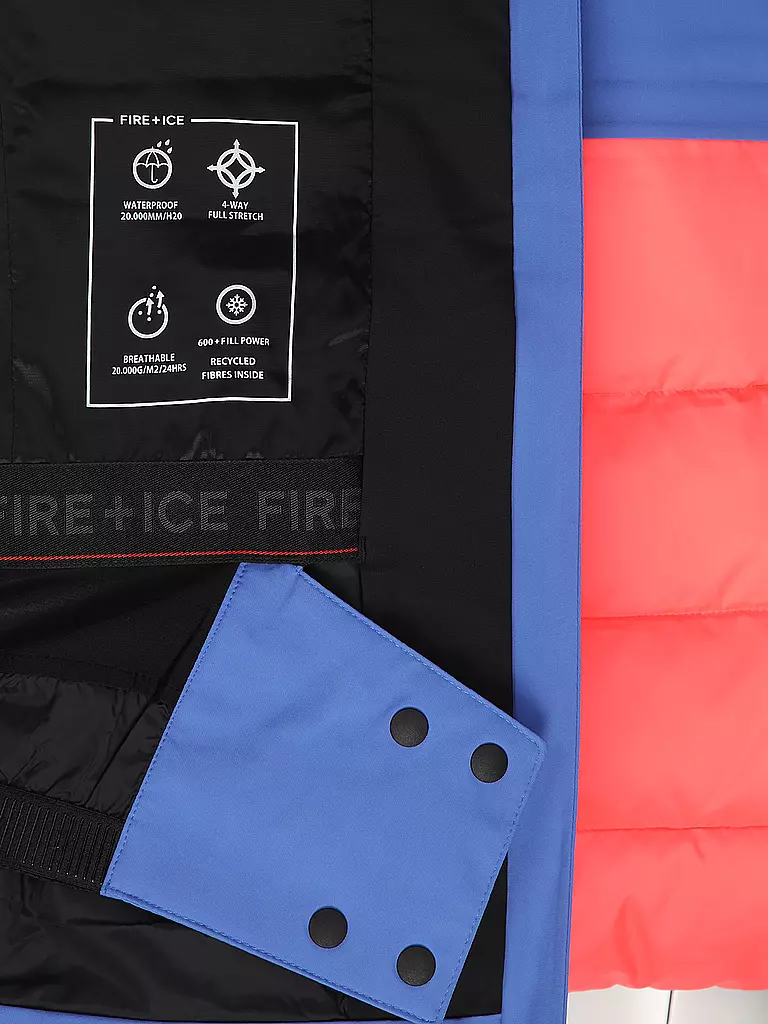 BOGNER FIRE+ICE | Chaqueta de snowboard para mujer Janka3 |