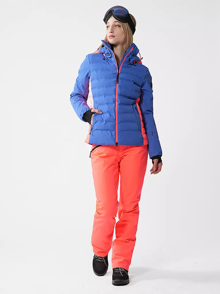 BOGNER FIRE+ICE | Chaqueta de snowboard para mujer Janka3 | Azul