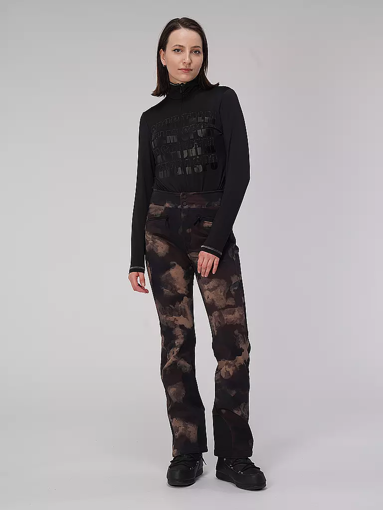 BOGNER FIRE+ICE | Damen Skihose Ireen | Marrón