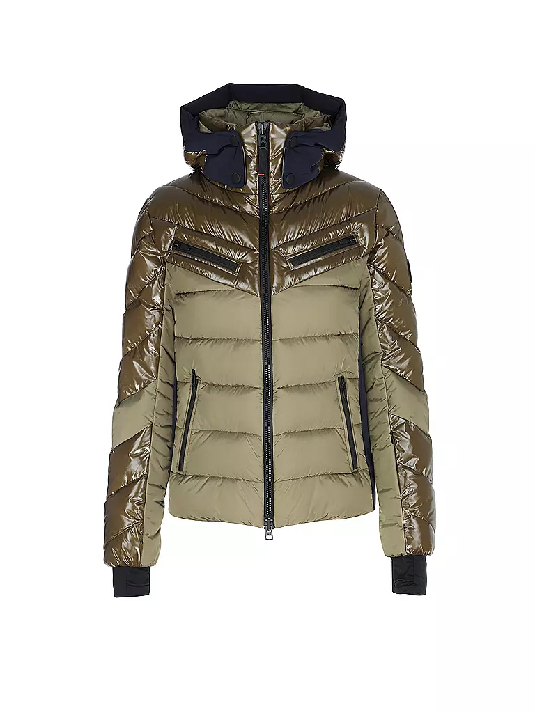 BOGNER FIRE+ICE | Damen Skijacke Farina3 | Oliva