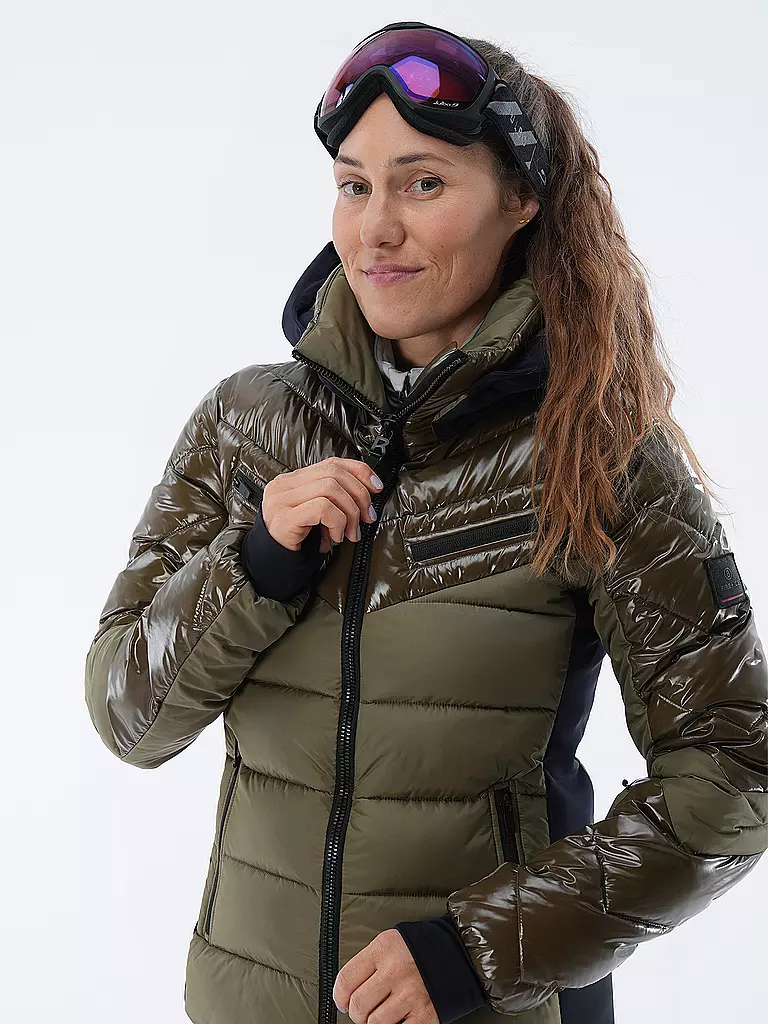 BOGNER FIRE+ICE | Damen Skijacke Farina3 | Oliva