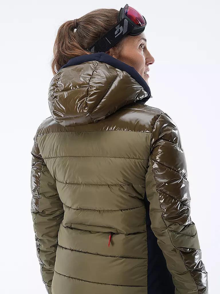 BOGNER FIRE+ICE | Damen Skijacke Farina3 | Oliva