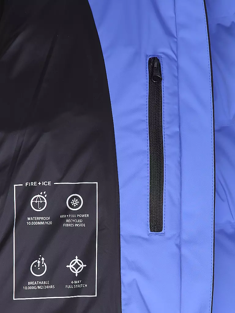 BOGNER FIRE+ICE | Damen Skijacke Tec-Sael | Azul