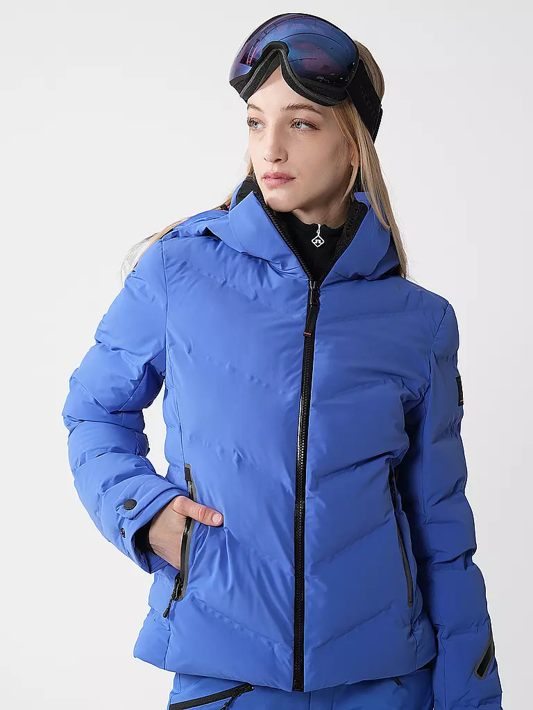 BOGNER FIRE+ICE | Damen Skijacke Tec-Sael | Azul