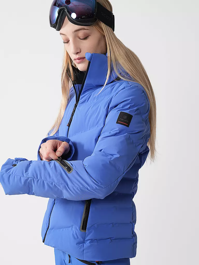 BOGNER FIRE+ICE | Damen Skijacke Tec-Sael | Azul