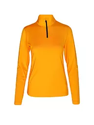 BOGNER FIRE+ICE | Damen Unterzieh Zipshirt Margo2 | Naranja
