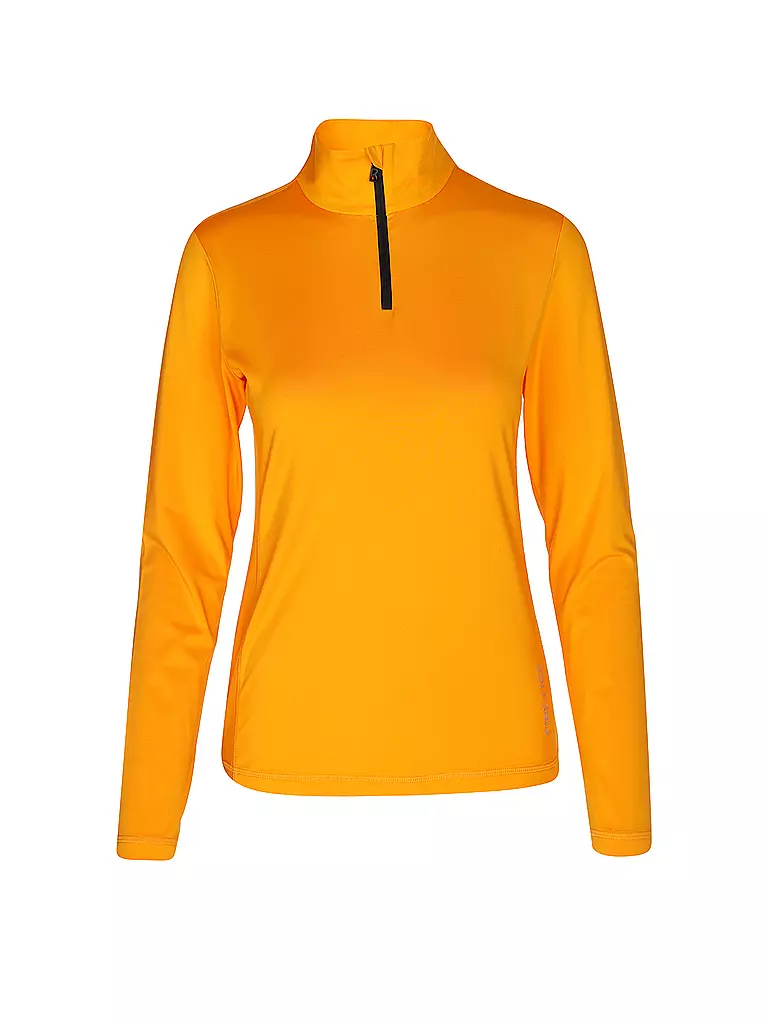 BOGNER FIRE+ICE | Damen Unterzieh Zipshirt Margo2 | Naranja