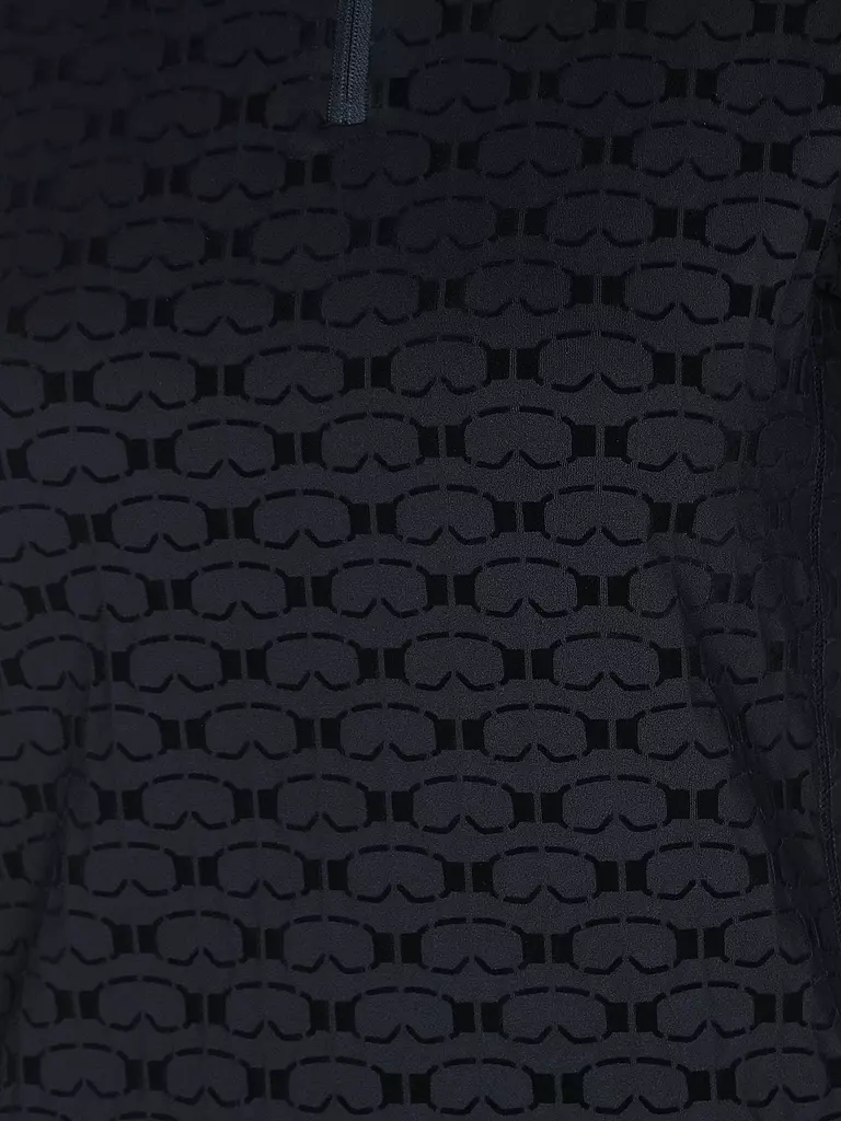 BOGNER FIRE+ICE | Damen Unterzieh Zipshirt Margo2 | Azul oscuro