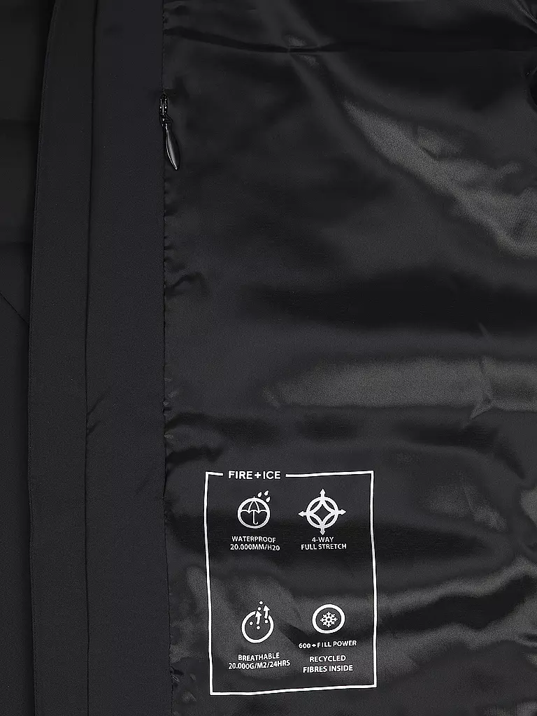 BOGNER FIRE+ICE | Herren Skijacke Ivo | Negro