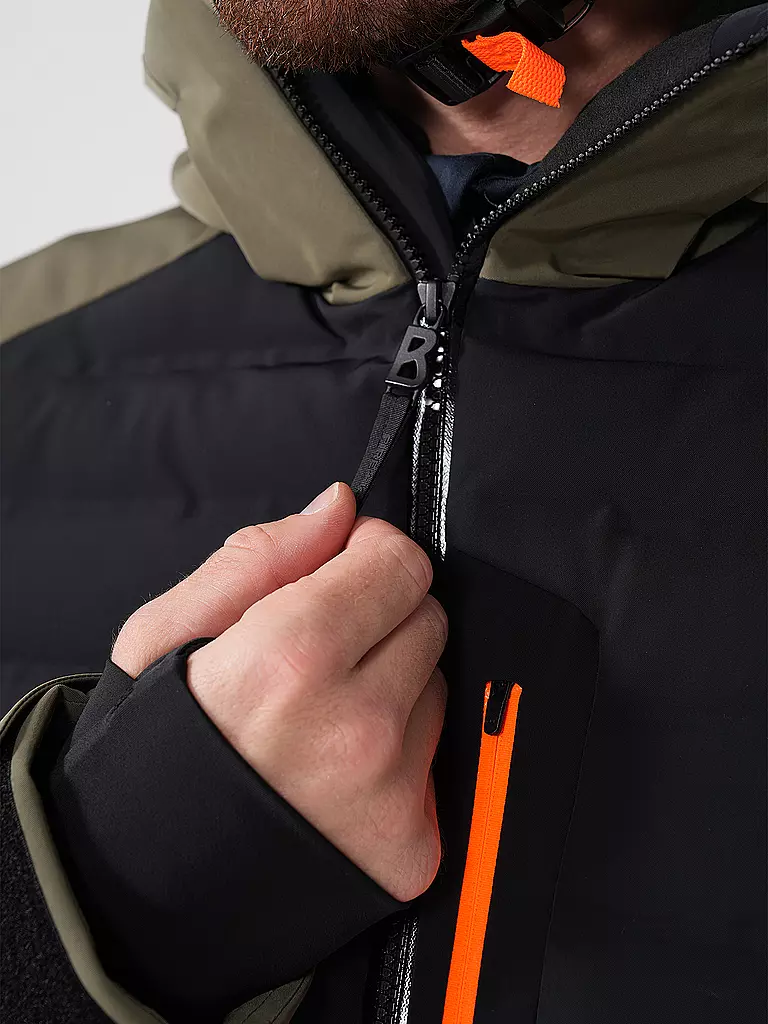 BOGNER FIRE+ICE | Herren Skijacke Ivo | Negro