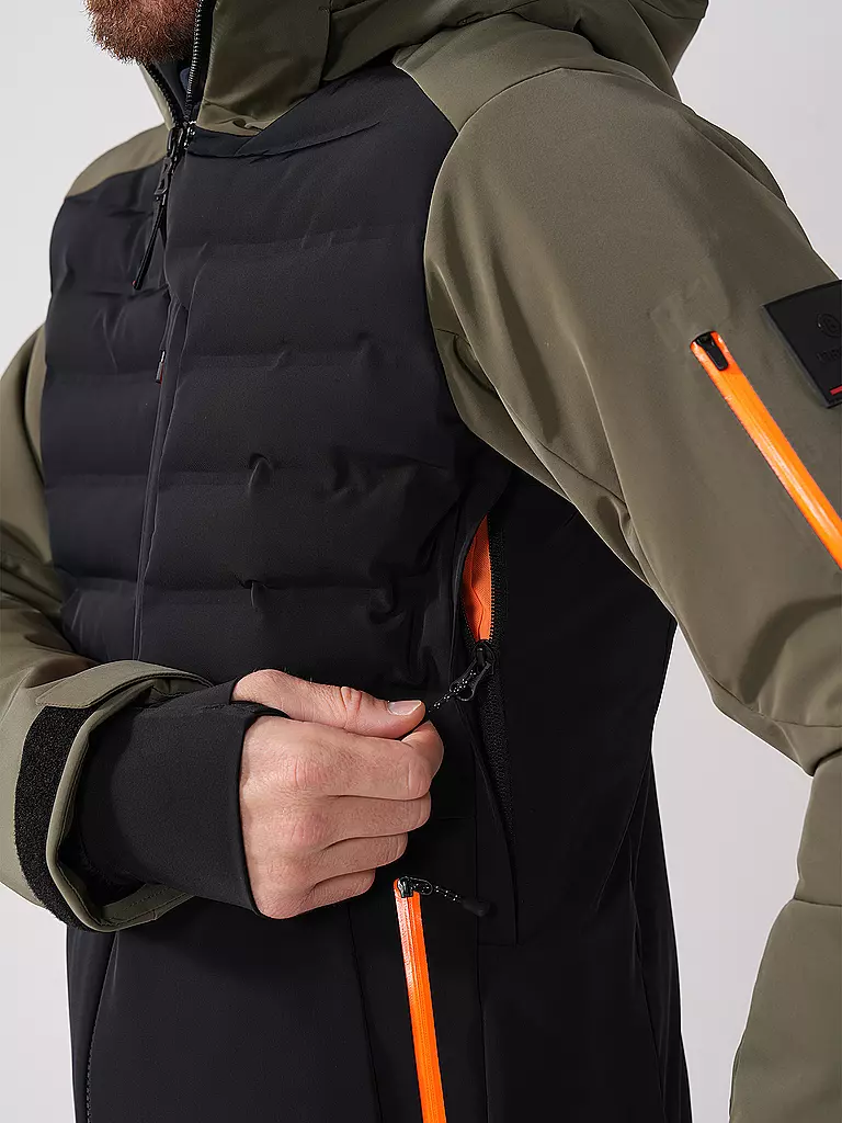 BOGNER FIRE+ICE | Herren Skijacke Ivo | Negro