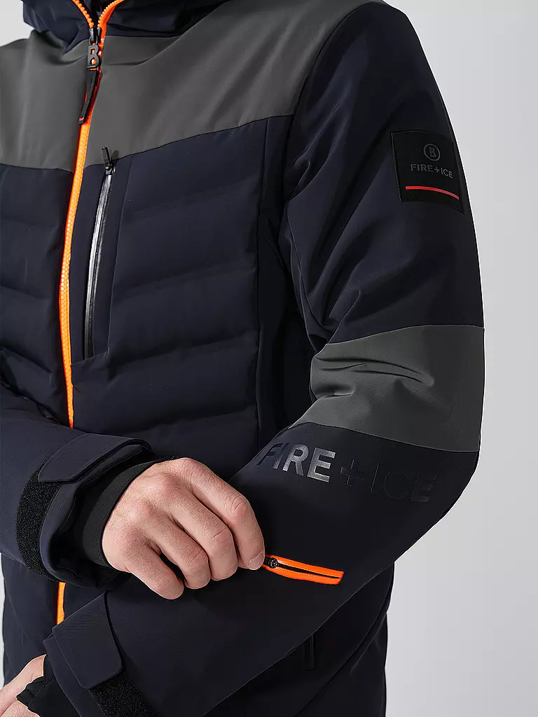 BOGNER FIRE+ICE | Herren Skijacke Radek | Azul oscuro