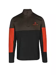 BOGNER FIRE+ICE | Herren Unterzieh Zipshirt Bogey | Gris