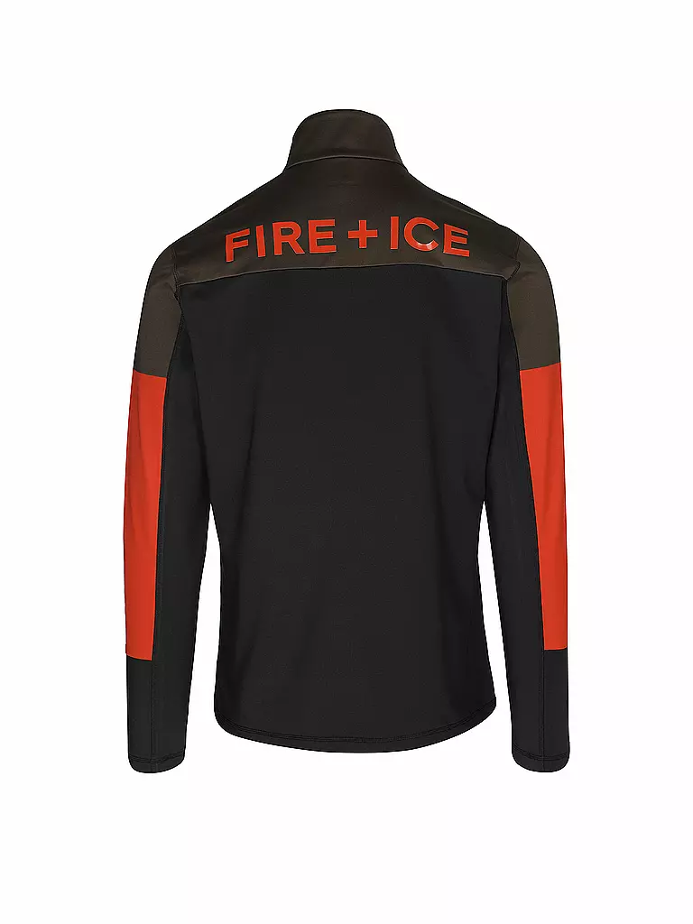 BOGNER FIRE+ICE | Herren Unterzieh Zipshirt Bogey | Gris