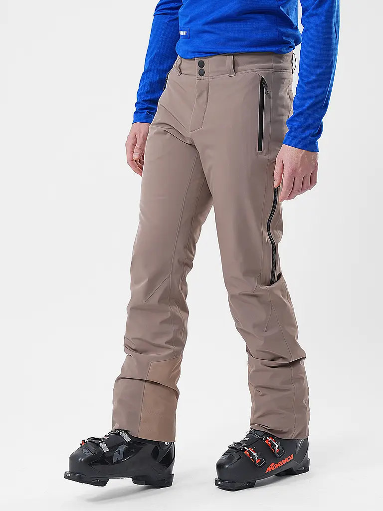 BOGNER FIRE+ICE | Pantalón de esquí Nic-T para hombre | Marrón