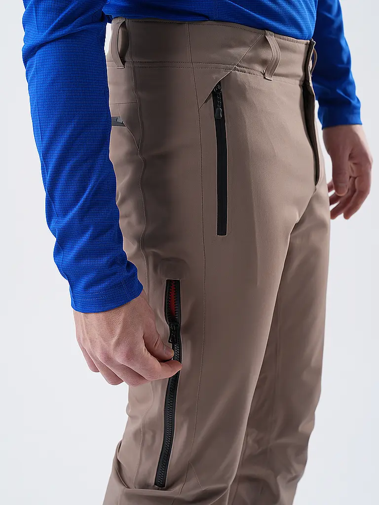 BOGNER FIRE+ICE | Pantalón de esquí Nic-T para hombre | Marrón