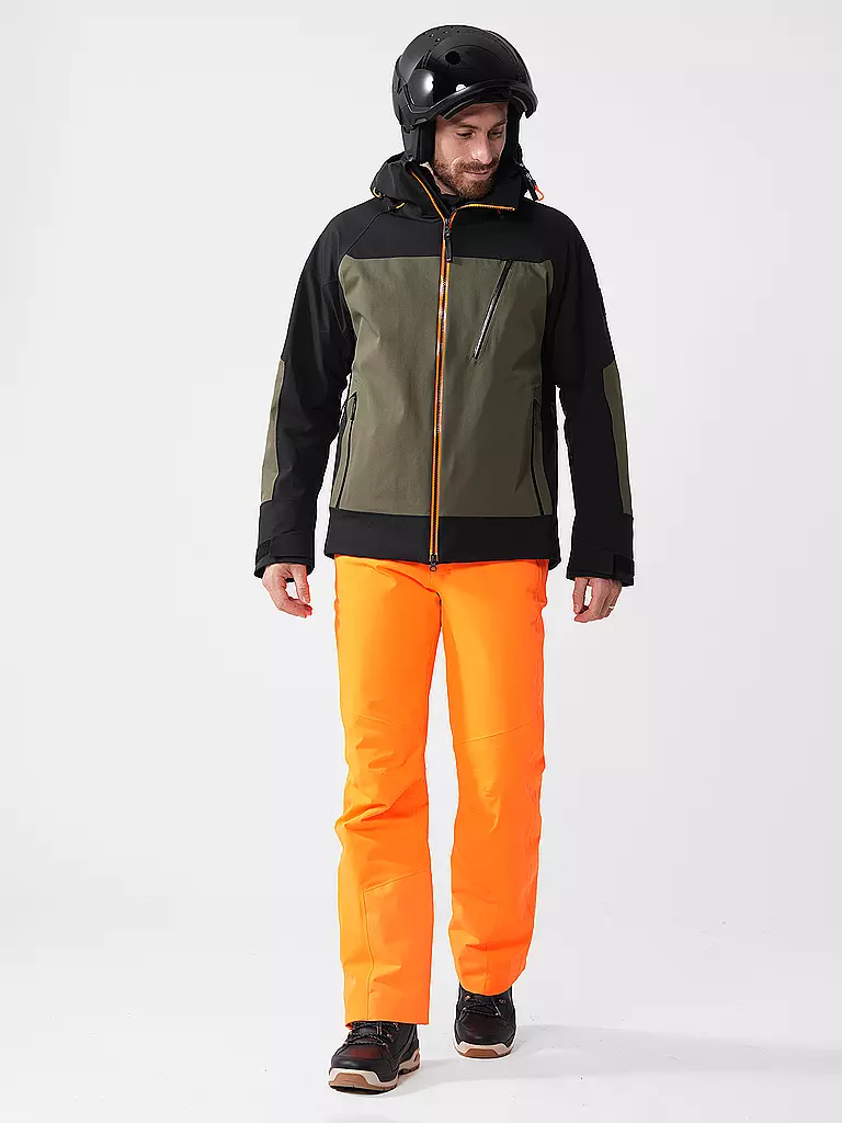 BOGNER FIRE+ICE | Pantalón de esquí Scott3-T para hombre | Naranja