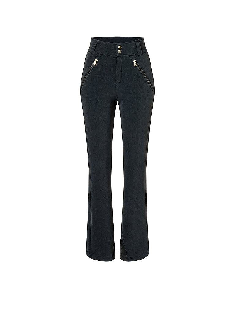 Pantalón de esquí softshell Hazel2 para mujer negro 38