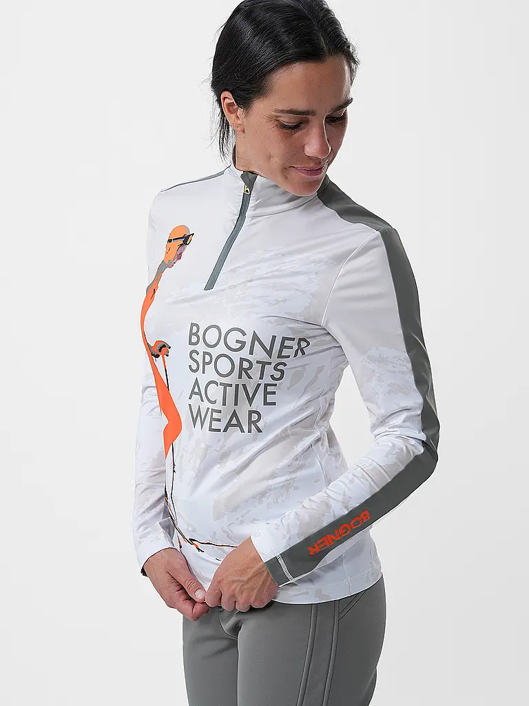 BOGNER | Camiseta de cremallera interior Julina para mujer |