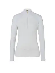 BOGNER | Camiseta interior con cremallera Clarice para mujer | Blanco