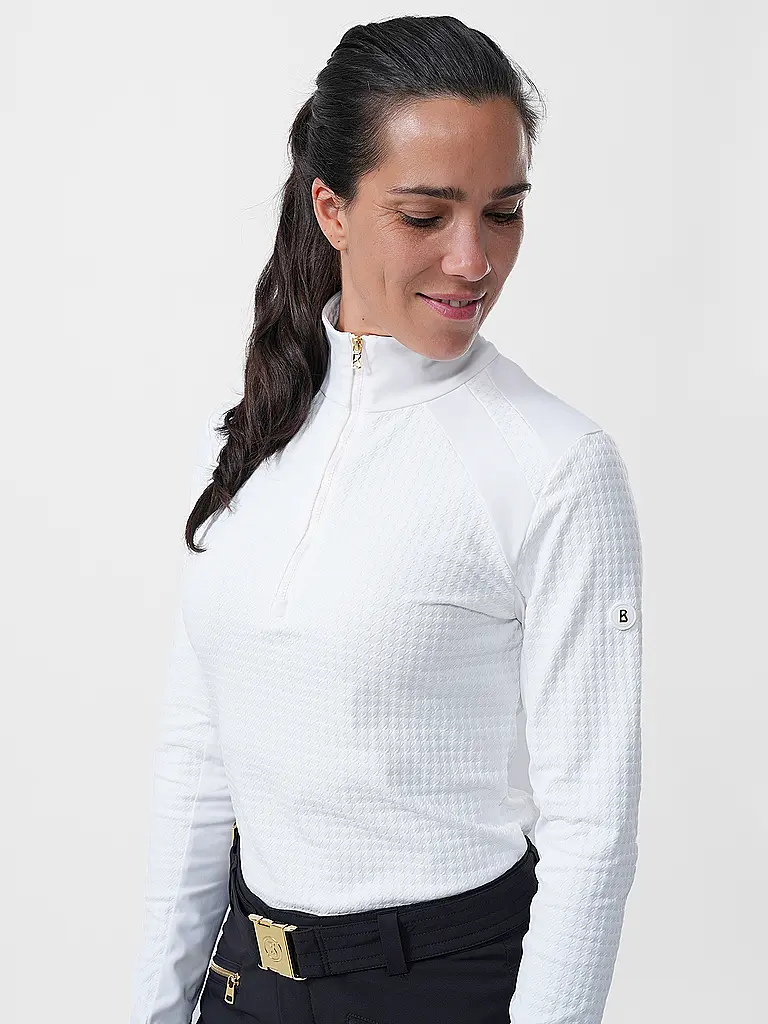 BOGNER | Camiseta interior con cremallera Clarice para mujer |