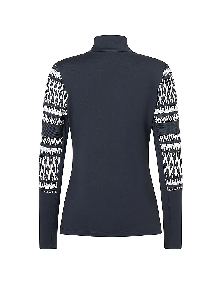 BOGNER | Camiseta interior con cremallera Jelissa para mujer | Negro