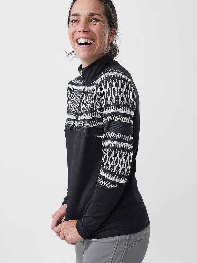 BOGNER | Camiseta interior con cremallera Jelissa para mujer |