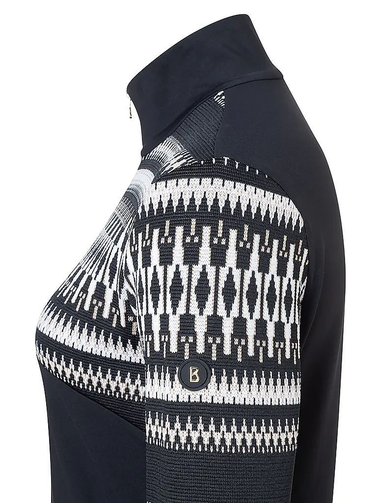 BOGNER | Camiseta interior con cremallera Jelissa para mujer |