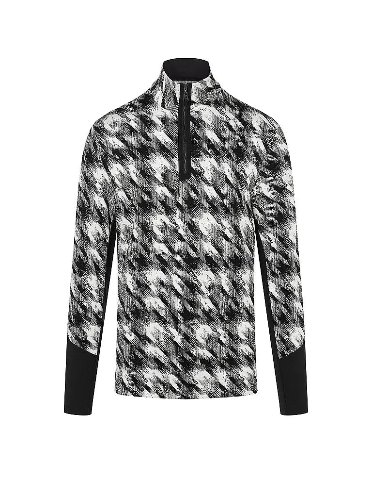 BOGNER | Camiseta interior con cremallera Joey para hombre | Blanco