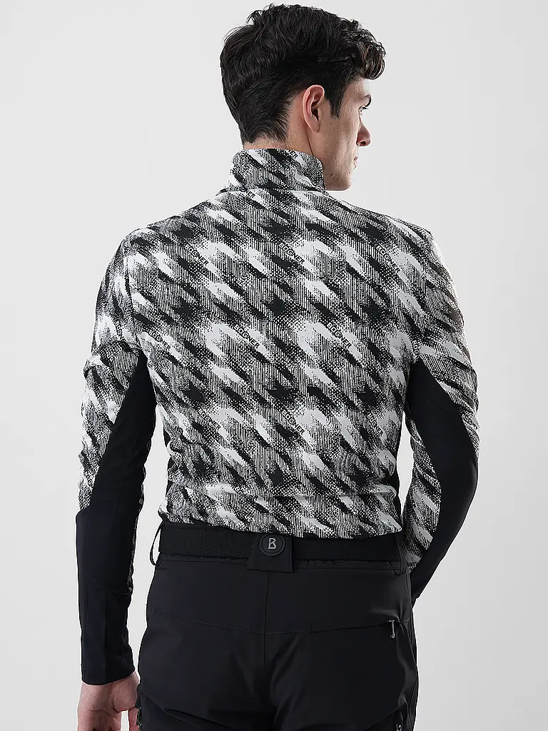 BOGNER | Camiseta interior con cremallera Joey para hombre | Blanco