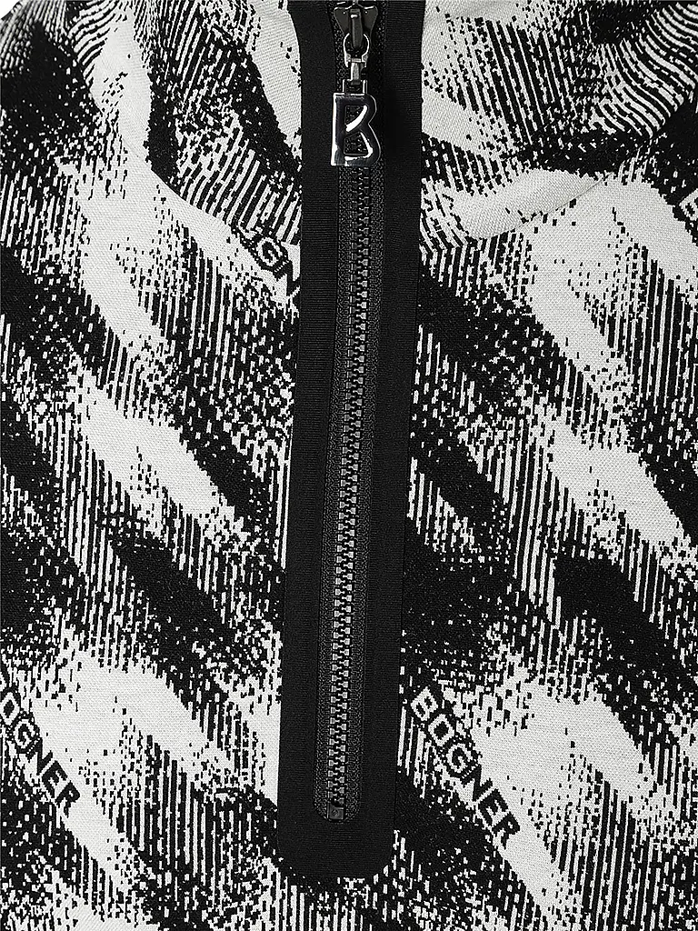 BOGNER | Camiseta interior con cremallera Joey para hombre | Blanco