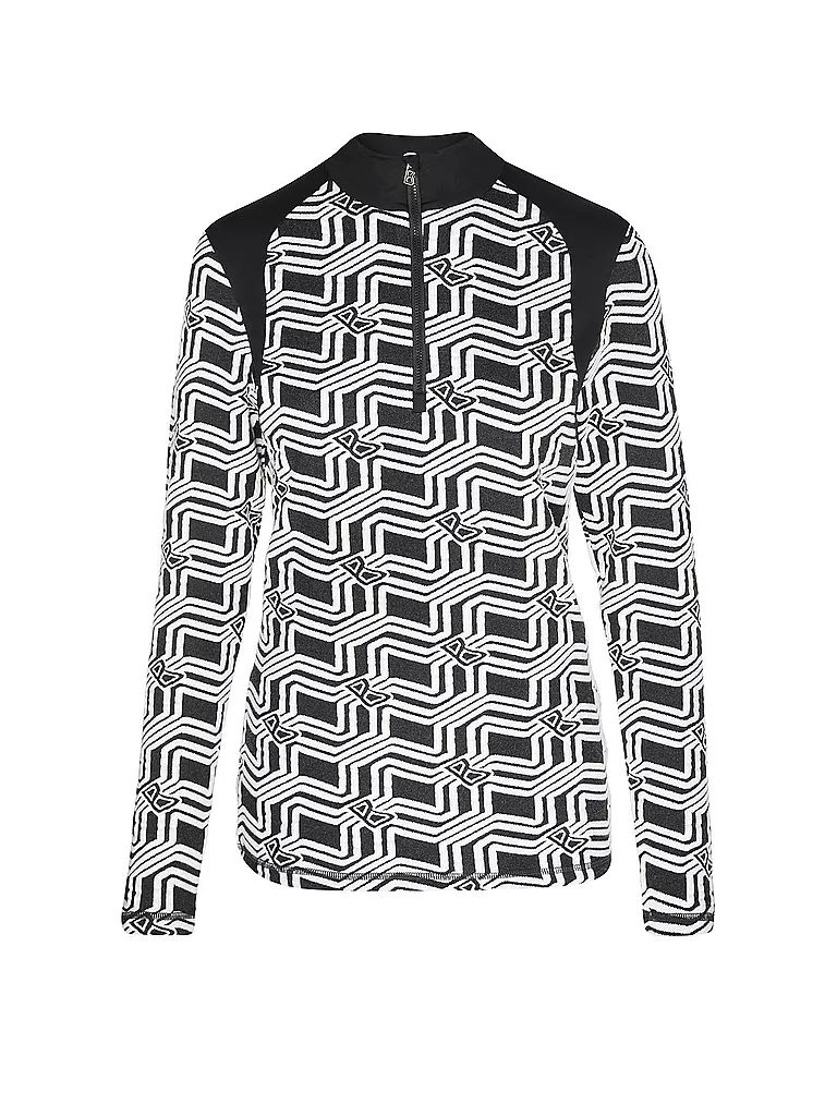 BOGNER | Camiseta interior con cremallera Jordana para mujer | Negro