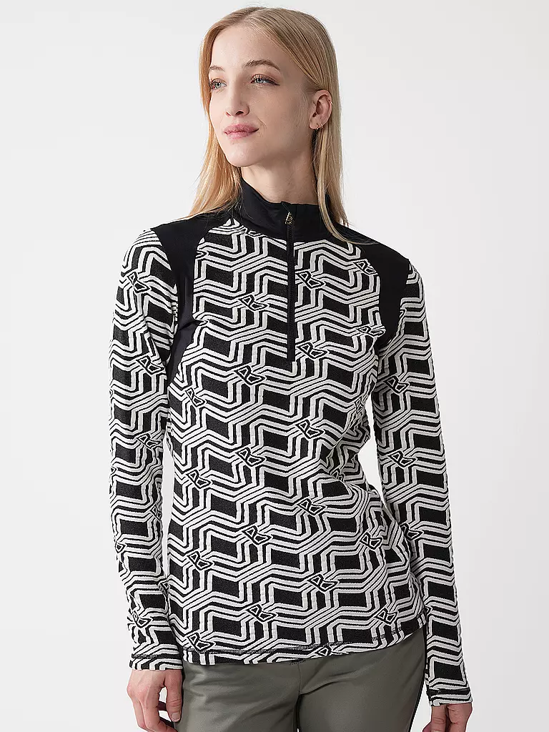 BOGNER | Camiseta interior con cremallera Jordana para mujer |