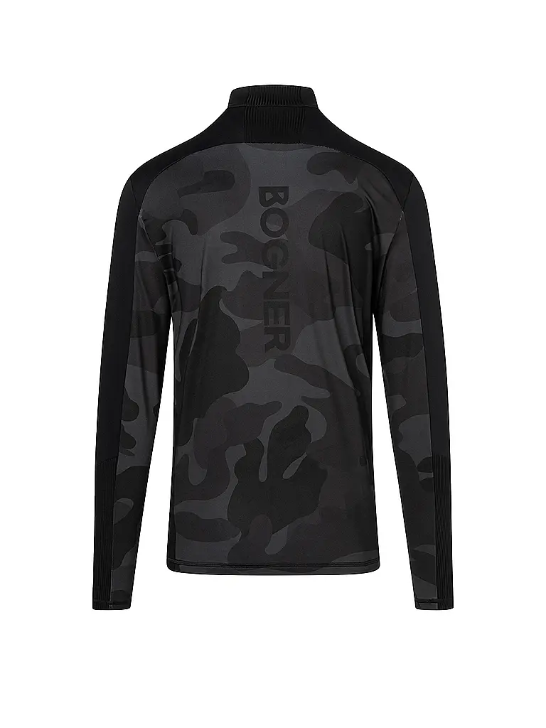 BOGNER | Camiseta interior con cremallera para hombre Florian |