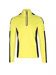 BOGNER | Camiseta interior con cremallera para hombre Mica2 | Amarillo