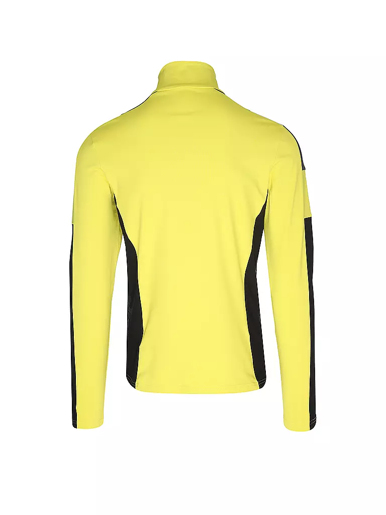 BOGNER | Camiseta interior con cremallera para hombre Mica2 | Amarillo