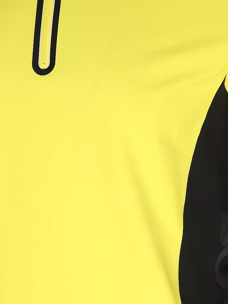 BOGNER | Camiseta interior con cremallera para hombre Mica2 | Amarillo