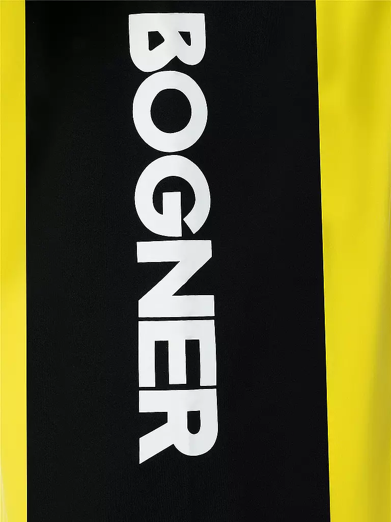 BOGNER | Camiseta interior con cremallera para hombre Mica2 | Amarillo