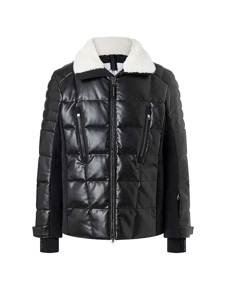 BOGNER | Chaqueta de esquí para hombre CALEM-D | Negro