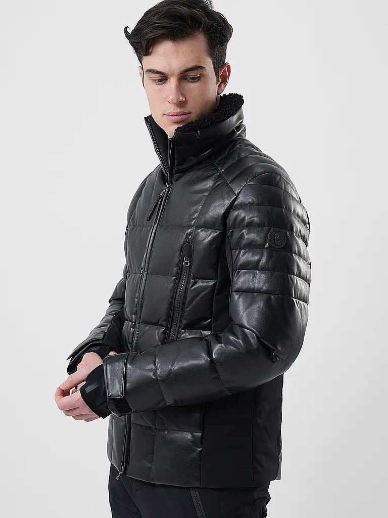 BOGNER | Chaqueta de esquí para hombre CALEM-D | Negro
