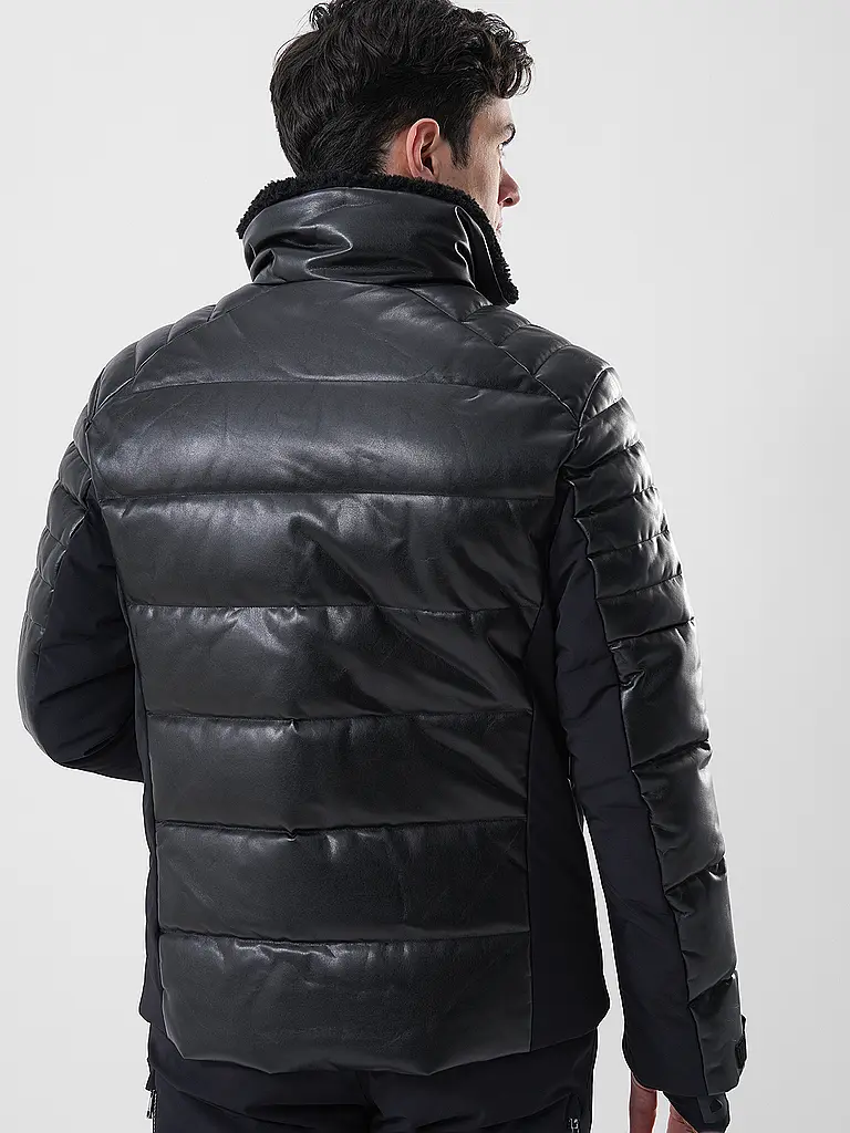 BOGNER | Chaqueta de esquí para hombre CALEM-D | Negro